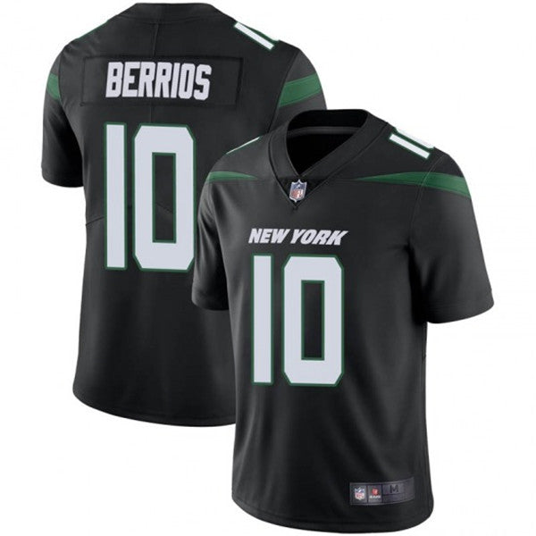 Braxton Berrios New York Jets black jersey