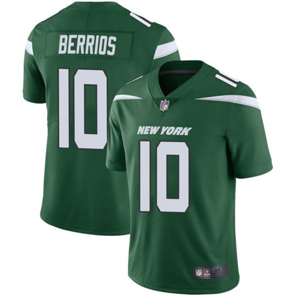 Braxton Berrios New York Jets green jersey