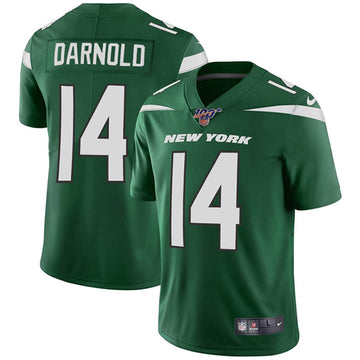 New York Jets green jersey