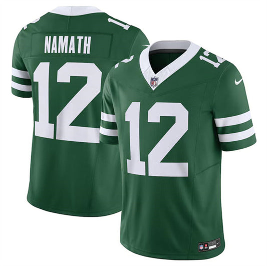 New York Jets #12 Joe Namath Green 2024 FUSE Jersey