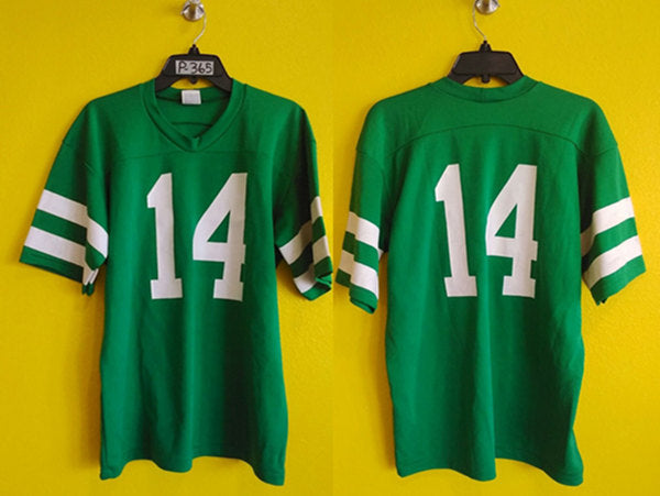 Richard Todd New York Jets green jersey