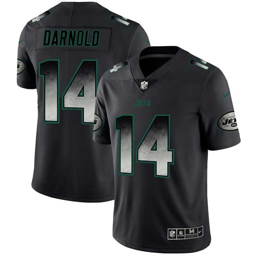 Sam Darnold New York Jets black Fashion jersey