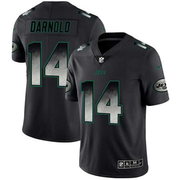 Sam Darnold New York Jets black Fashion jersey