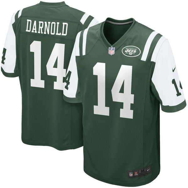 Sam Darnold New York Jets green Game jersey