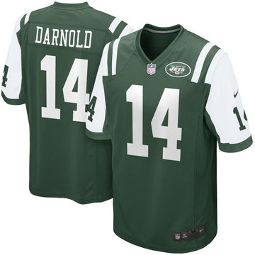 Sam Darnold New York Jets green Game jersey