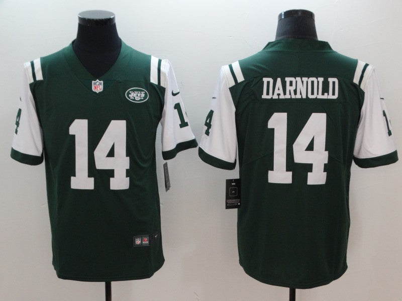 Sam Darnold New York Jets green jersey