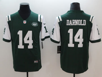 Sam Darnold New York Jets green jersey