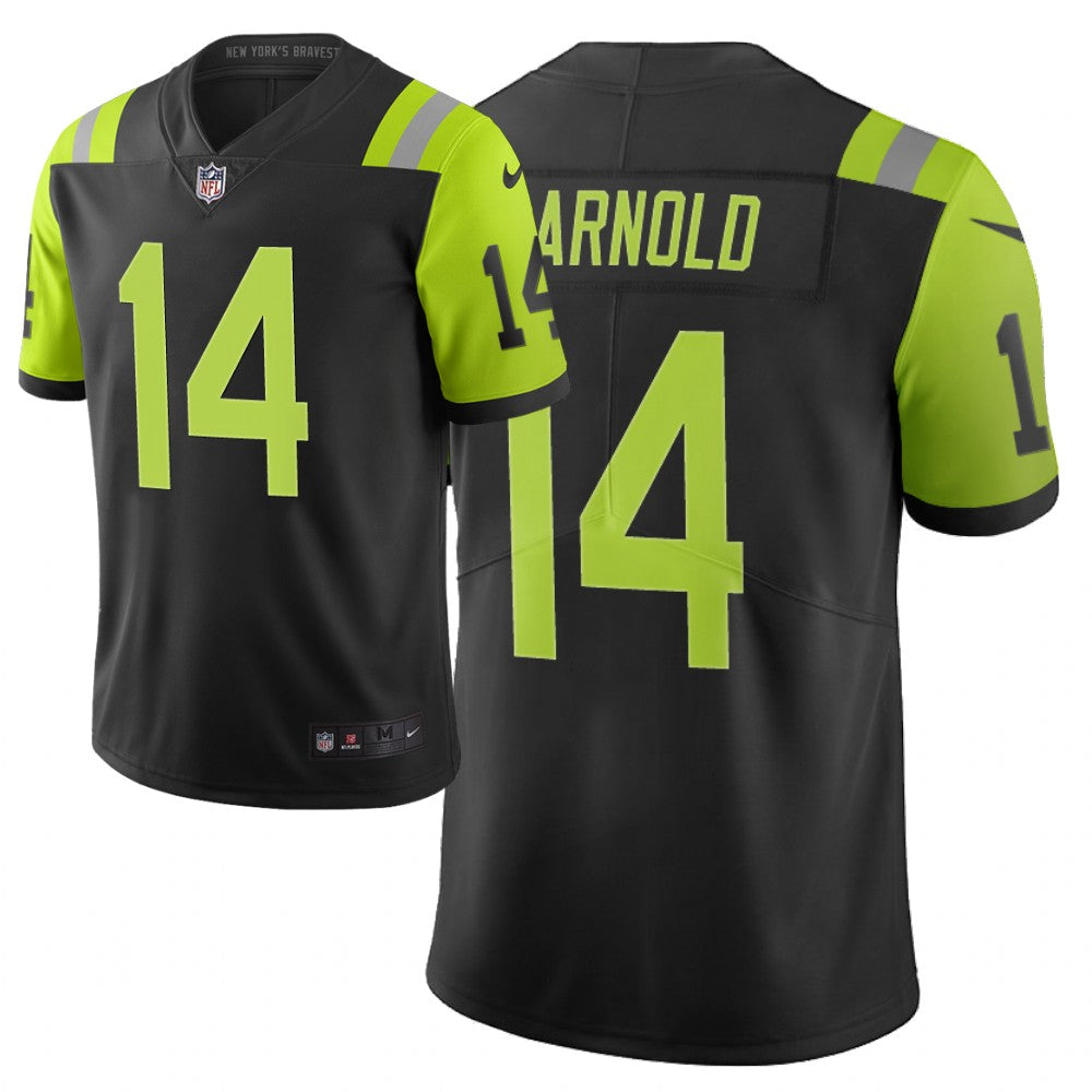 Sam Darnold New York Jets green City Edition jersey