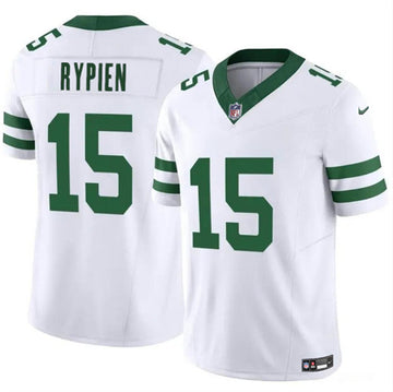 Brett Rypien New York Jets white FUSE jersey