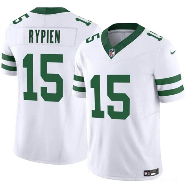 Brett Rypien New York Jets white FUSE jersey