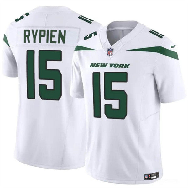 Brett Rypien New York Jets white FUSE jersey