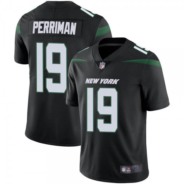 Breshad Perriman New York Jets black jersey