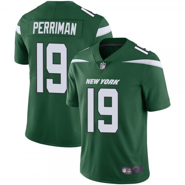 Breshad Perriman New York Jets green jersey