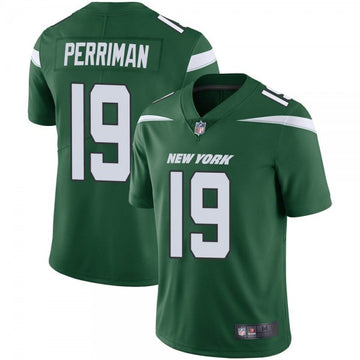 Breshad Perriman New York Jets green jersey