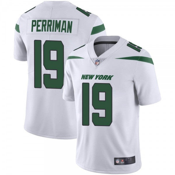 Breshad Perriman New York Jets white jersey