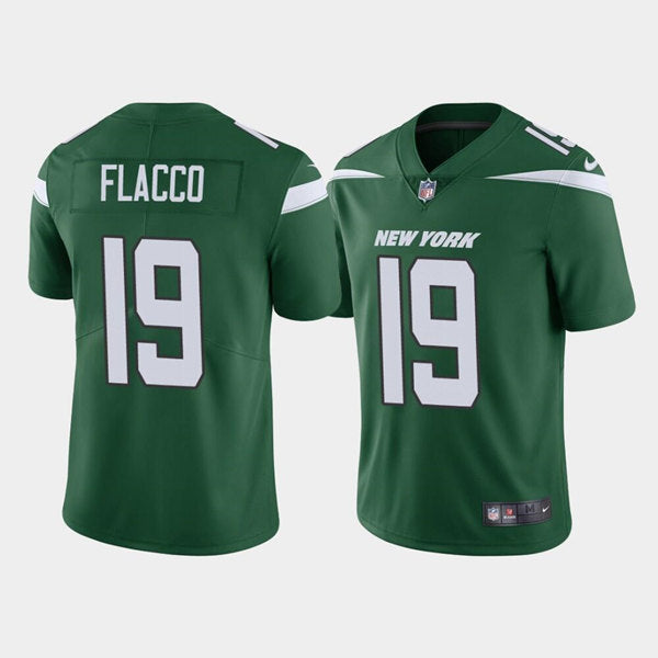 Joe Flacco New York Jets green Game jersey