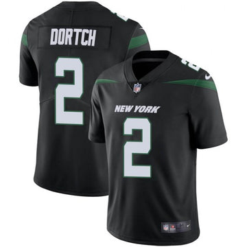 Greg Dortch New York Jets black jersey