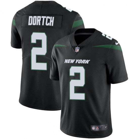 Greg Dortch New York Jets black jersey