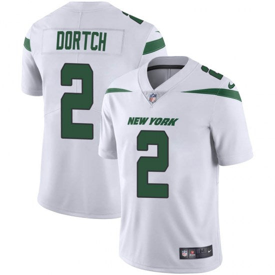 Greg Dortch New York Jets white jersey