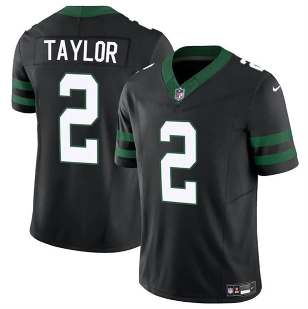 Tyrod Taylor New York Jets black FUSE jersey