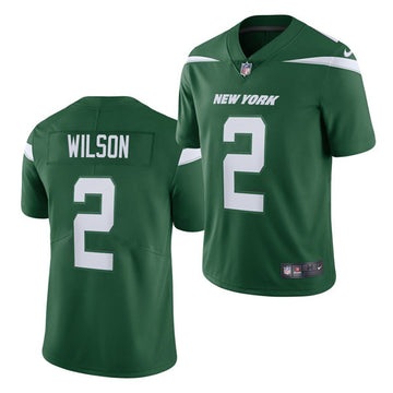 Zach Wilson New York Jets green jersey