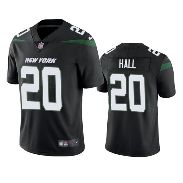 Breece Hall New York Jets black jersey