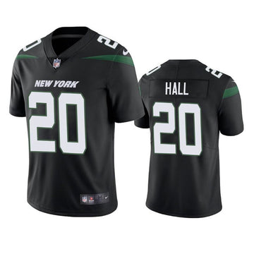 Breece Hall New York Jets black jersey