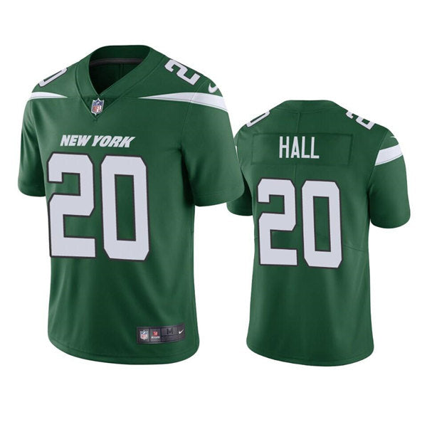 Breece Hall New York Jets green jersey