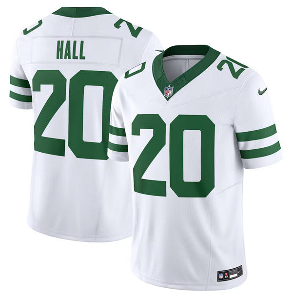 Breece Hall New York Jets white FUSE jersey