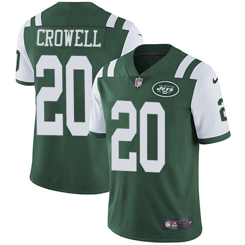 Isaiah Crowe New York Jets green jersey
