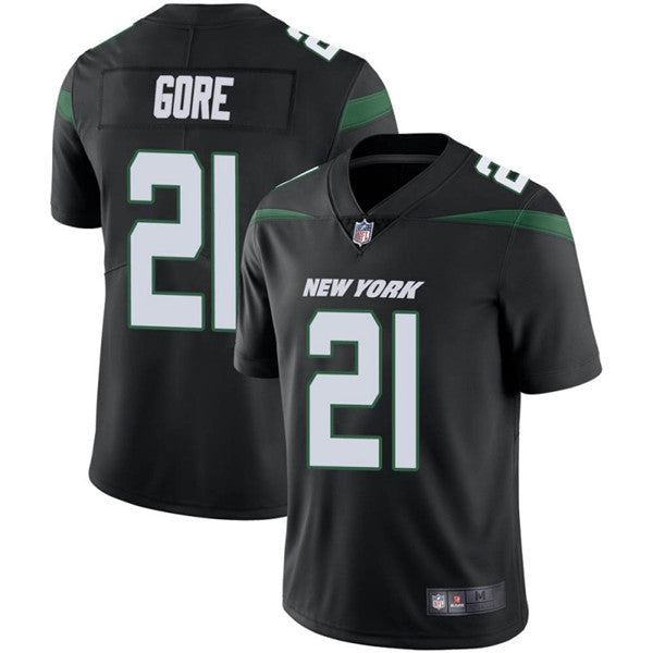 Frank Gore New York Jets black jersey