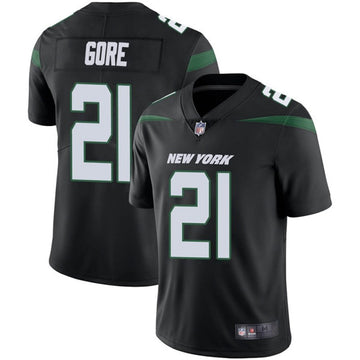Frank Gore New York Jets black jersey