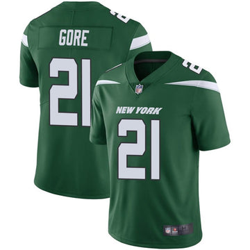 Frank Gore New York Jets green jersey