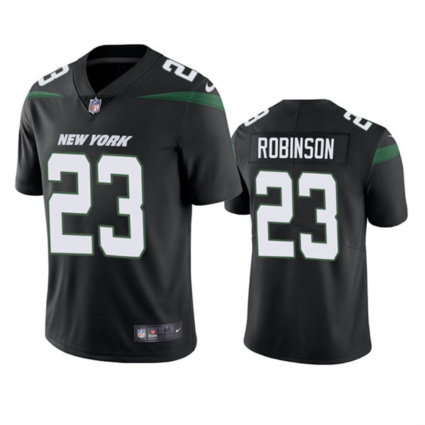 James Robinson New York Jets black jersey