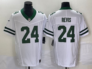 Darrelle Revis New York Jets white FUSE jersey