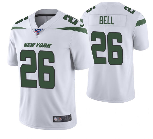 Le'Veon Bell New York Jets white jersey