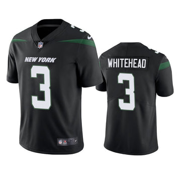 Jordan Whitehead New York Jets black jersey
