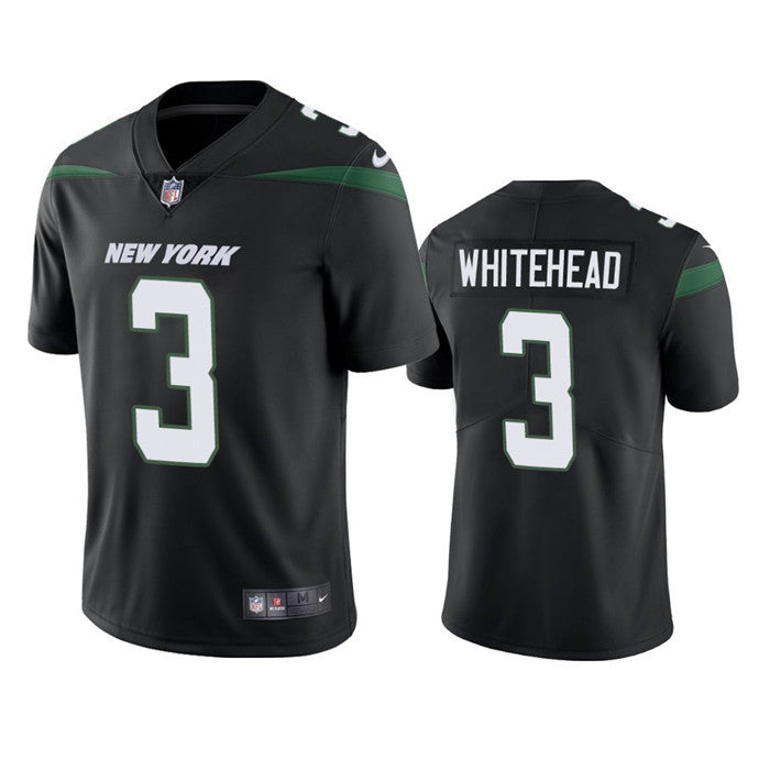 Jordan Whitehead New York Jets black jersey