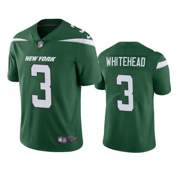 Jordan Whitehead New York Jets green jersey