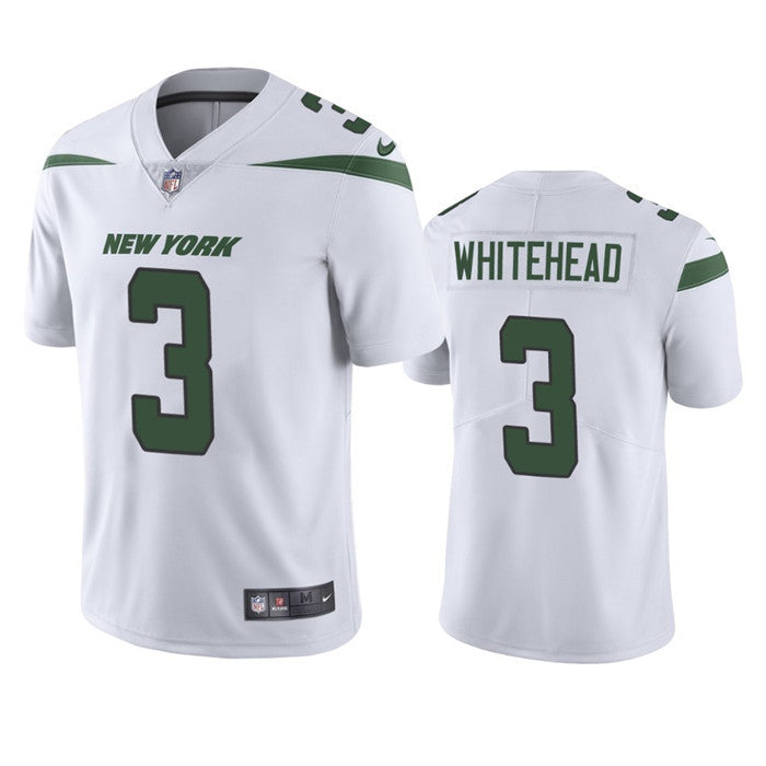 Jordan Whitehead New York Jets white jersey
