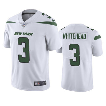 Jordan Whitehead New York Jets white jersey