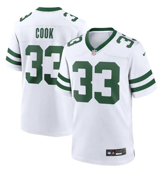 Dalvin Cook New York Jets white Game jersey