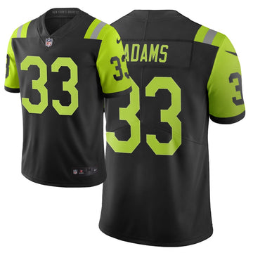 Jamal Adams New York Jets green City Edition jersey