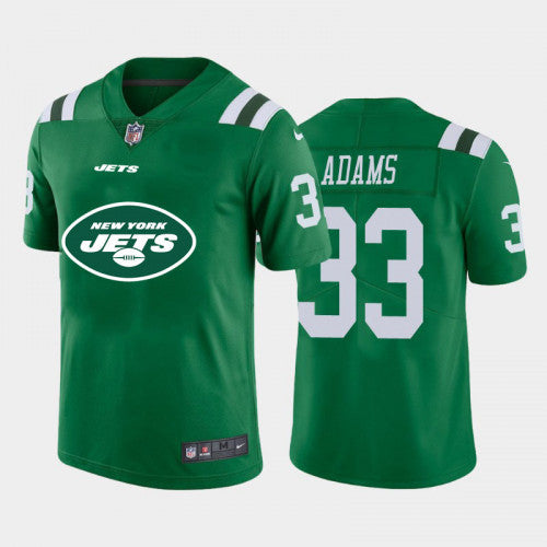 Jamal Adams New York Jets green jersey