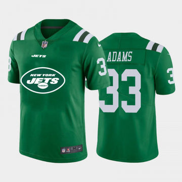 Jamal Adams New York Jets green jersey