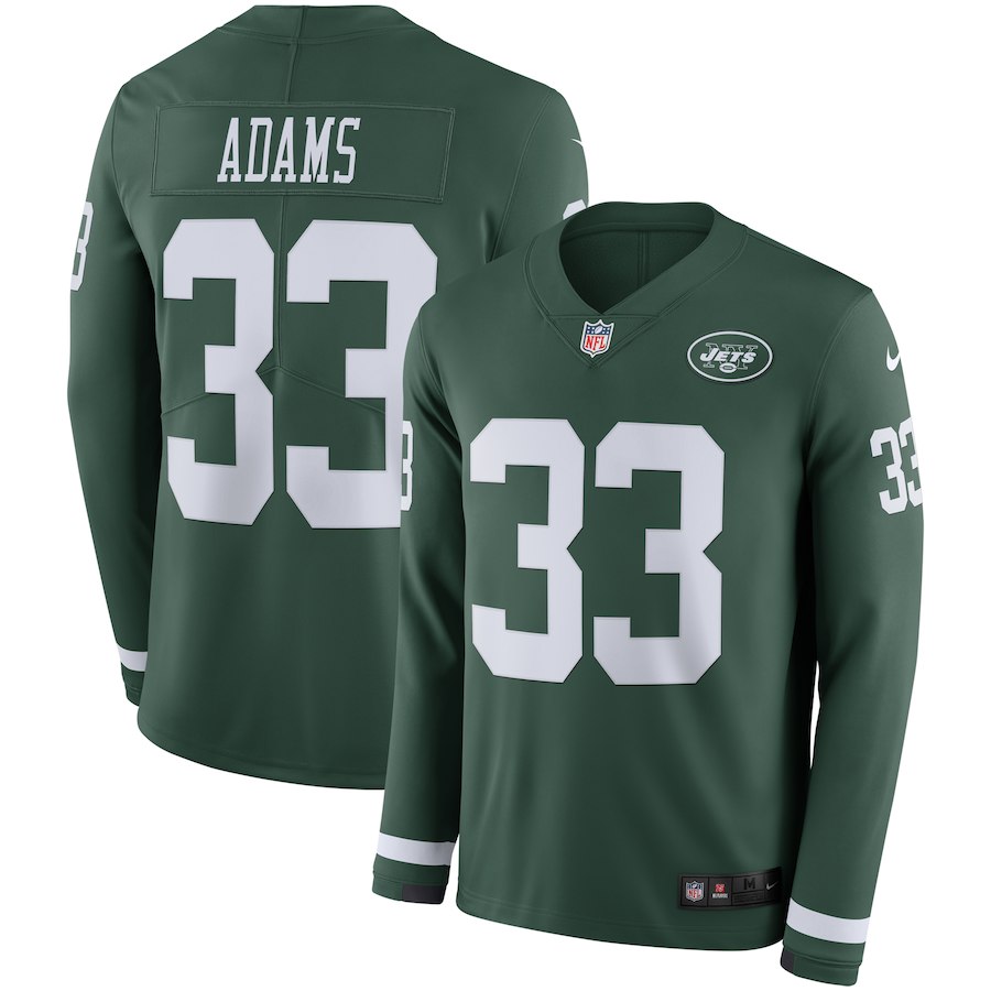Jamal Adams New York Jets green jersey