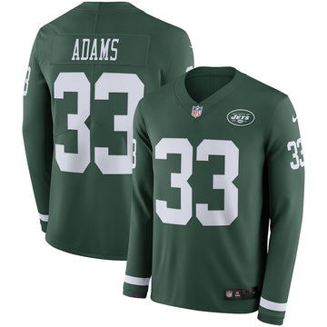 Jamal Adams New York Jets green jersey