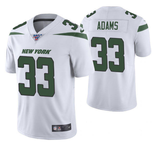 Jamal Adams New York Jets white jersey