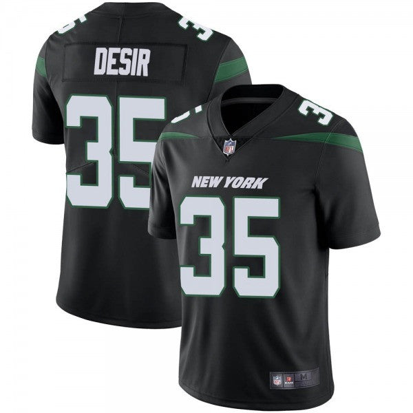 Pierre Desir New York Jets black jersey