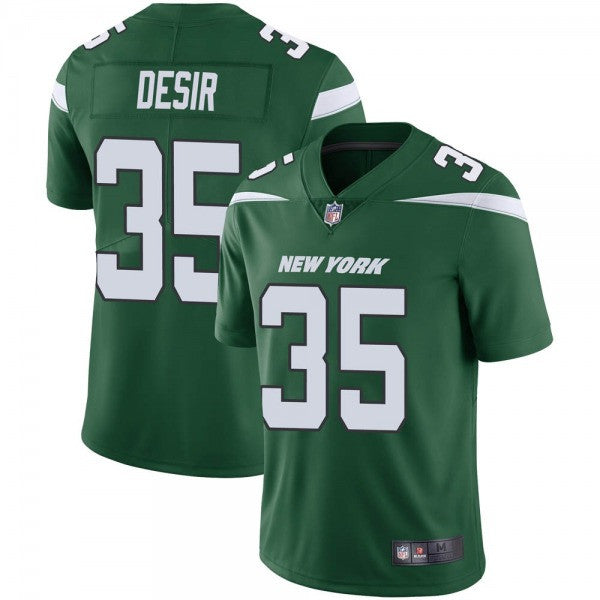 Pierre Desir New York Jets green jersey